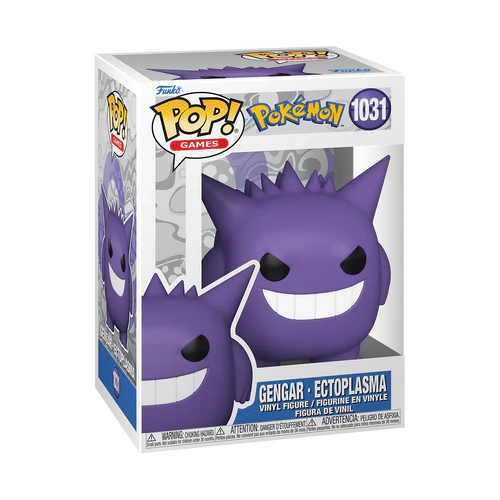 POKEMON - POP Games N° 1031 - Ectoplasma