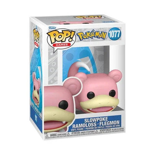 POKEMON - POP Games N° 1077 - Ramoloss