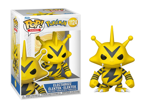 POKEMON - POP Games N° 1124 - Elektek