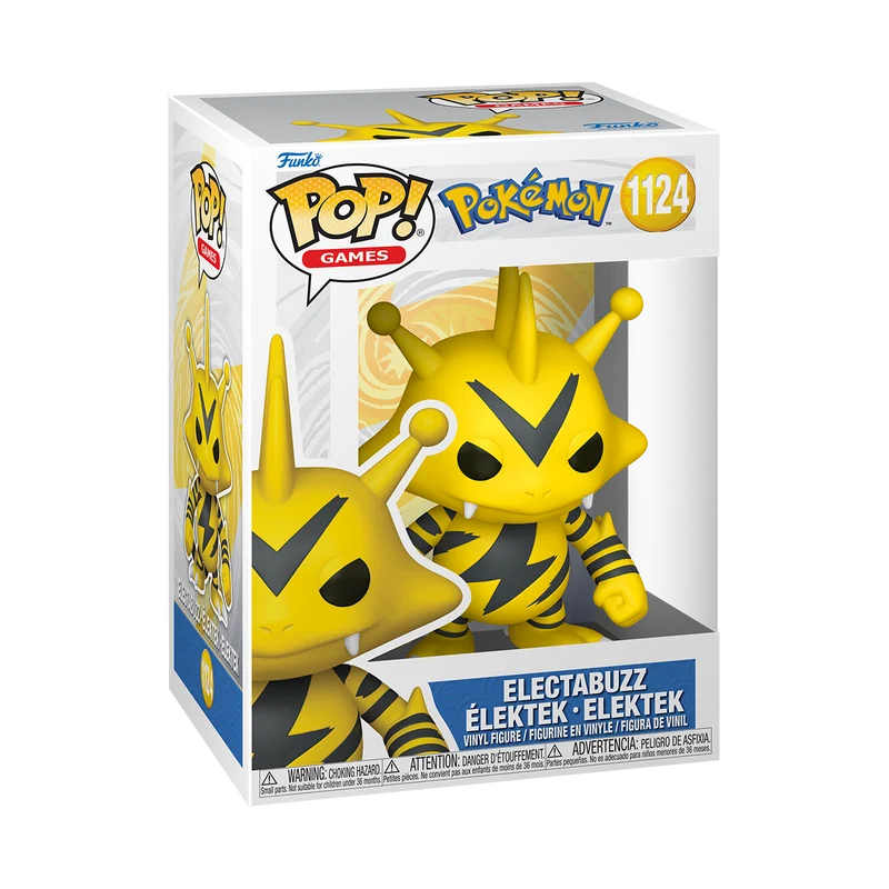 POKEMON - POP Games N° 1124 - Elektek