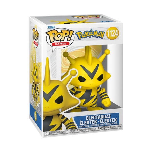 POKEMON - POP Games N° 1124 - Elektek