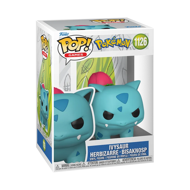 POKEMON - POP Games N° 1126 - Herbizarre