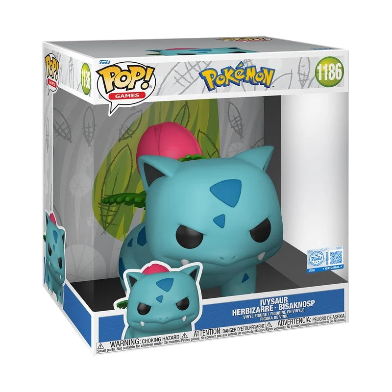 POKEMON - POP JUMBO N° 1186 - Herbizarre