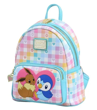 POKEMON - Tiplouf et Evoli - Mini Sac à Dos Loungefly