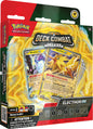 POKÉMON JCC - DECK DE COMBAT DELUXE FEUNARD-EX OU ÉLECTHOR-EX (1X DECK ALÉATOIRE)