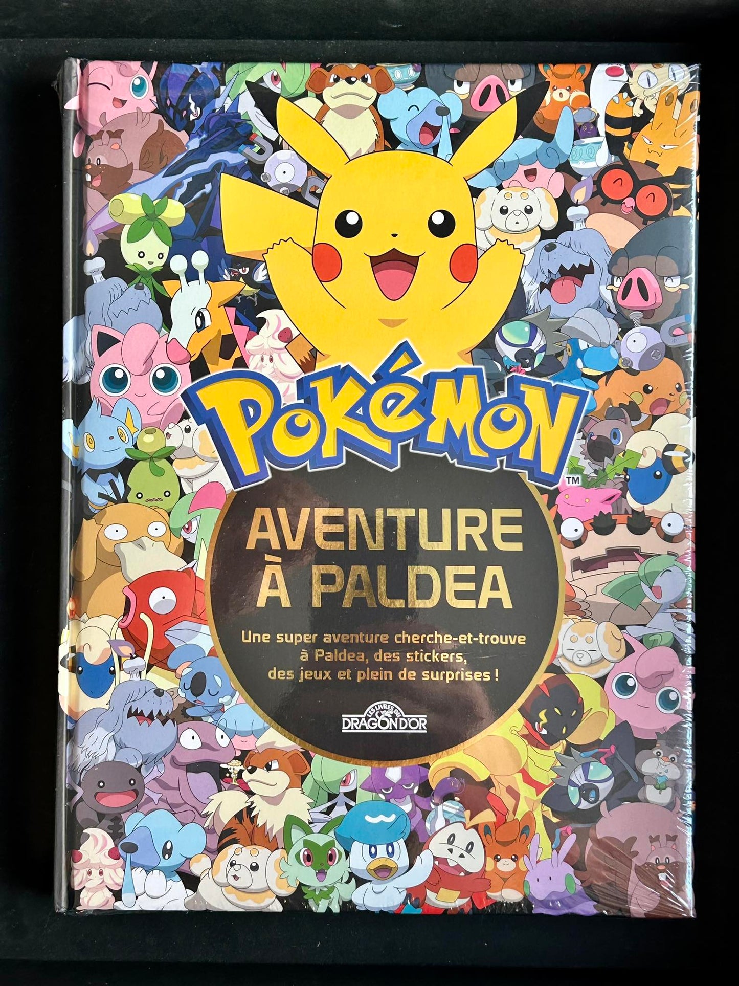 POKEMON MON LIVRE COLLECTOR UNE AVENTURE A PALDEA