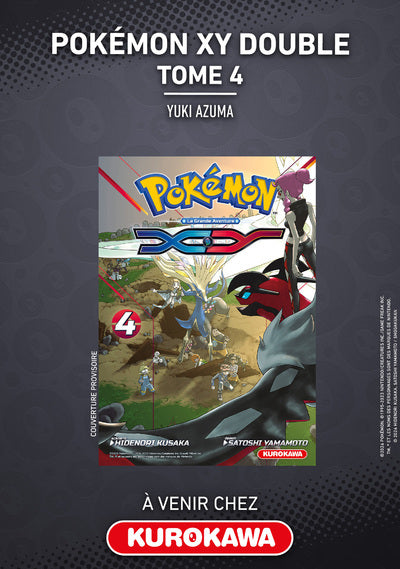 POKEMON XY DOUBLE - TOME 4 PRECO > 05/09