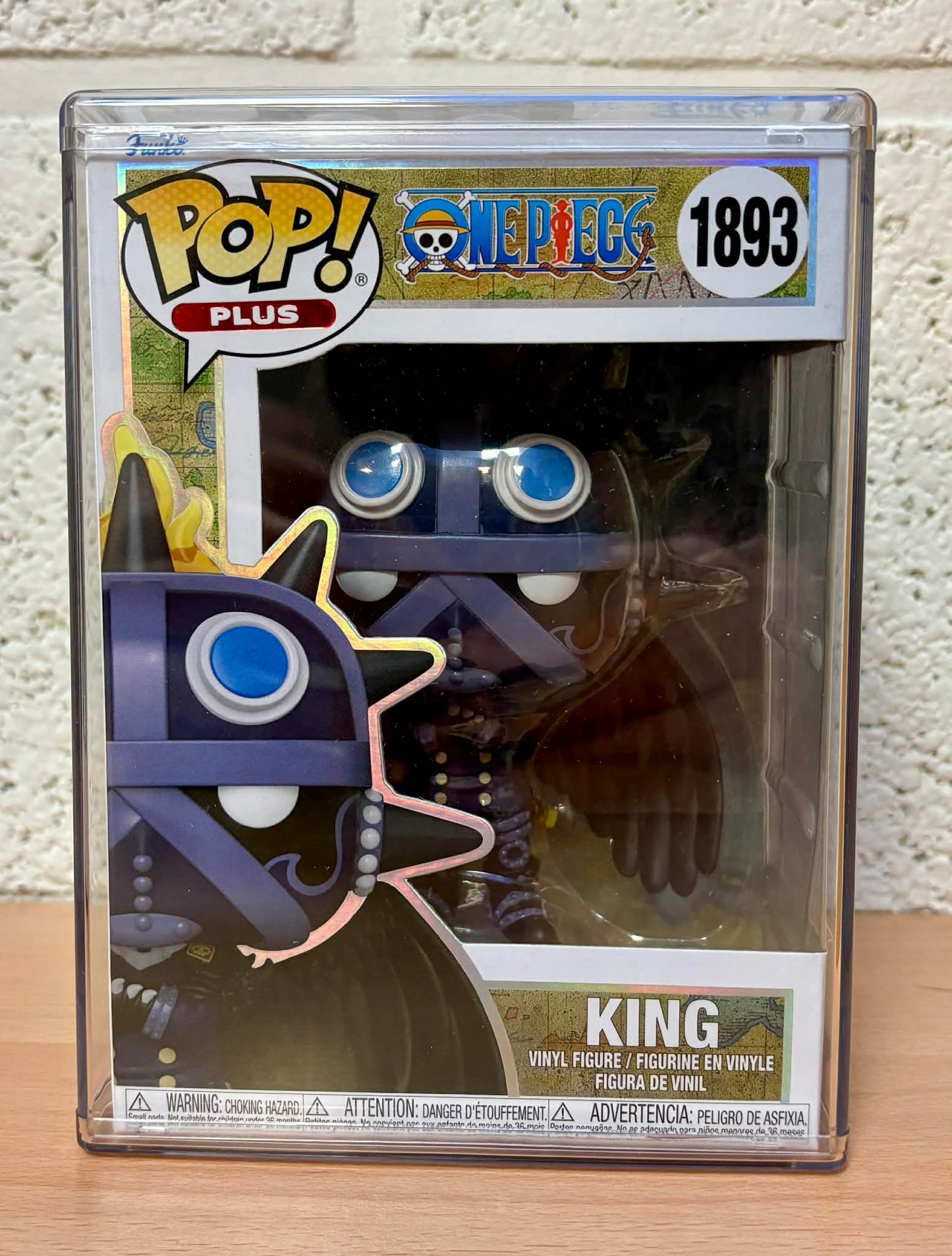 POP! Plus One Piece King 1893