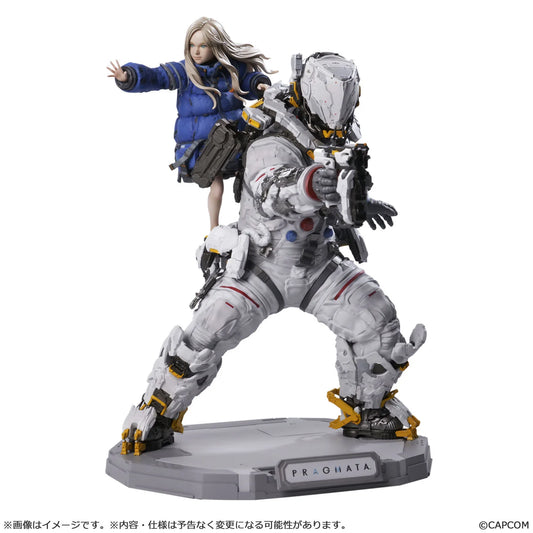 PRAGMATA - Hugh & Diana - Statue Figure Builder Creators Model 28cm