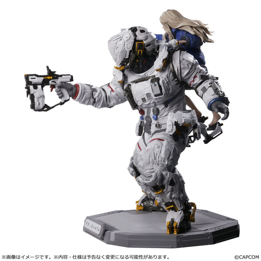 PRAGMATA - Hugh & Diana - Statue Figure Builder Creators Model 28cm