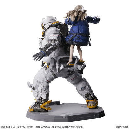PRAGMATA - Hugh & Diana - Statue Figure Builder Creators Model 28cm