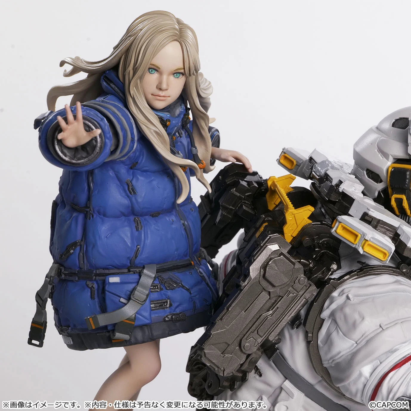 PRAGMATA - Hugh & Diana - Statue Figure Builder Creators Model 28cm