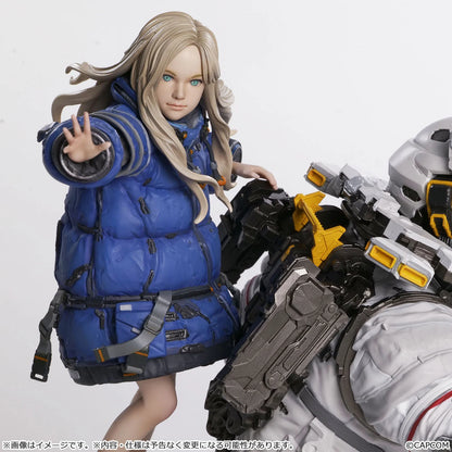 PRAGMATA - Hugh & Diana - Statue Figure Builder Creators Model 28cm