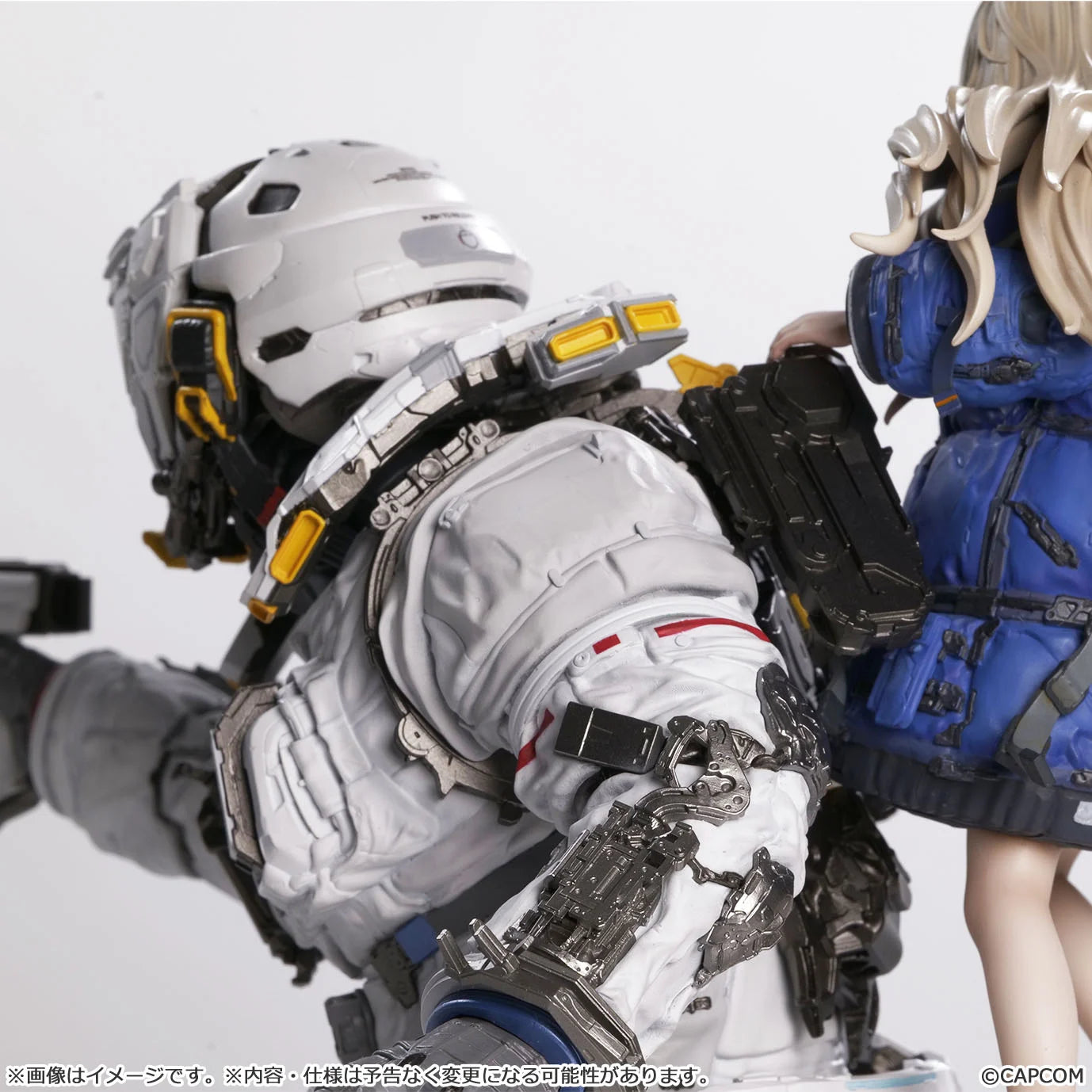 PRAGMATA - Hugh & Diana - Statue Figure Builder Creators Model 28cm