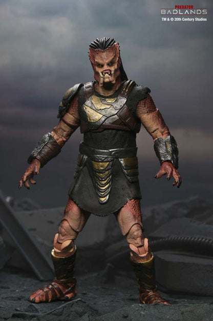 PREDATOR BADLANDS - Dek Training Armor - Ultimate Figurine 17cm