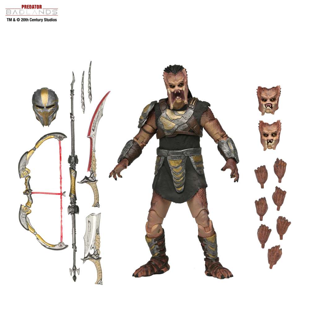 PREDATOR BADLANDS - Dek Training Armor - Ultimate Figurine 17cm