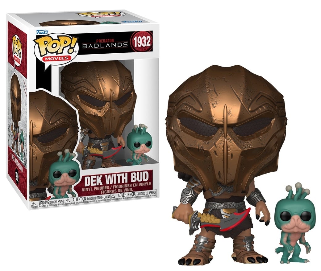 PREDATOR BADLANDS - POP & Buddy N° 1932 - Dek avec Bud