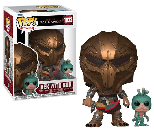 PREDATOR BADLANDS - POP & Buddy N° 1932 - Dek avec Bud