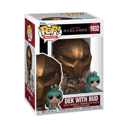 PREDATOR BADLANDS - POP & Buddy N° 1932 - Dek avec Bud