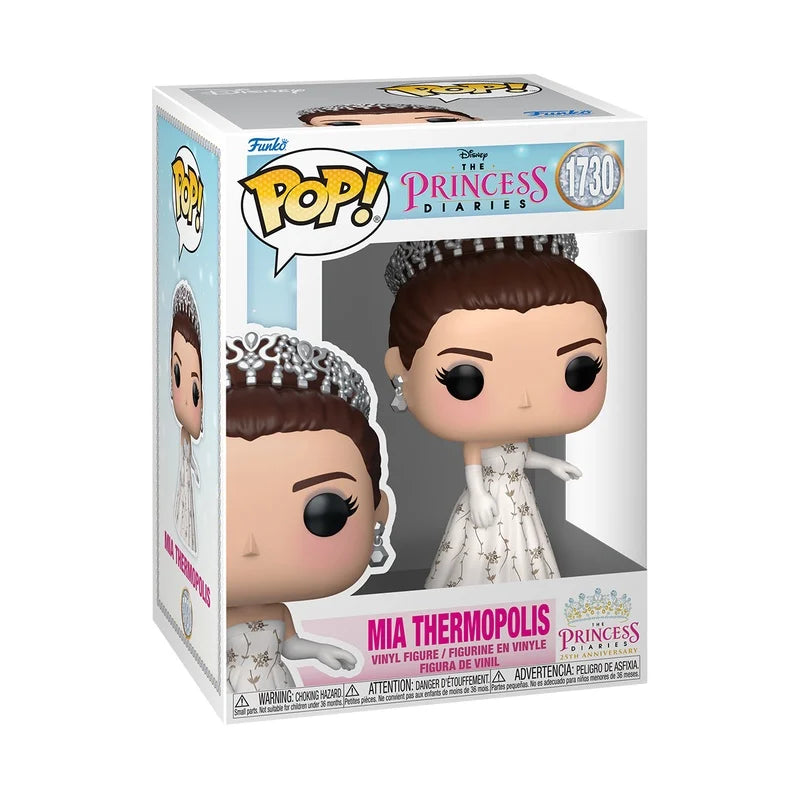PRINCESSE MALGRE ELLE - POP Disney N° 1730 - Mia Thermopolis