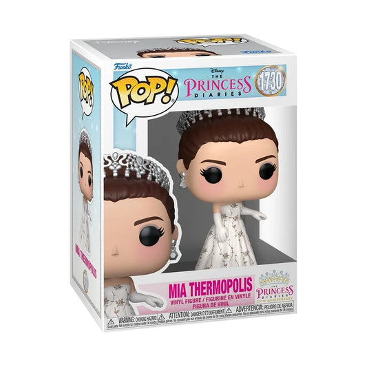 PRINCESSE MALGRE ELLE - POP Disney N° 1730 - Mia Thermopolis