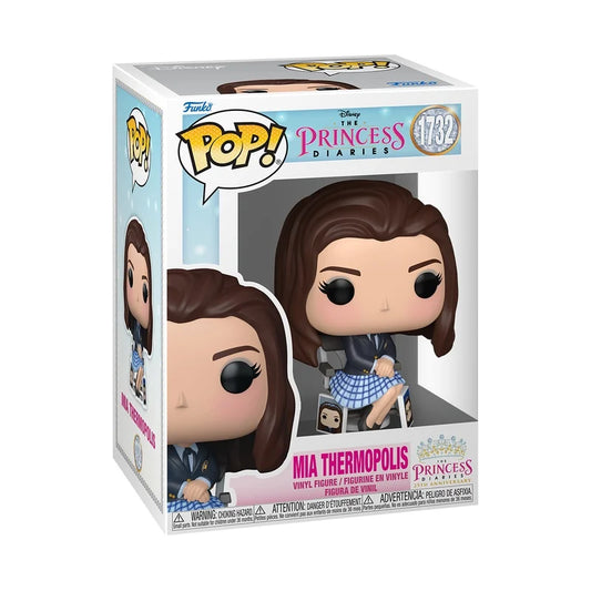 PRINCESSE MALGRE ELLE - POP Premium N° 1732 - Mia Transformation