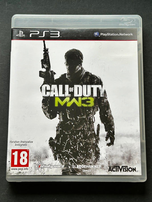 PS3 > CALL OF DUTY : MODERN WARFARE 3