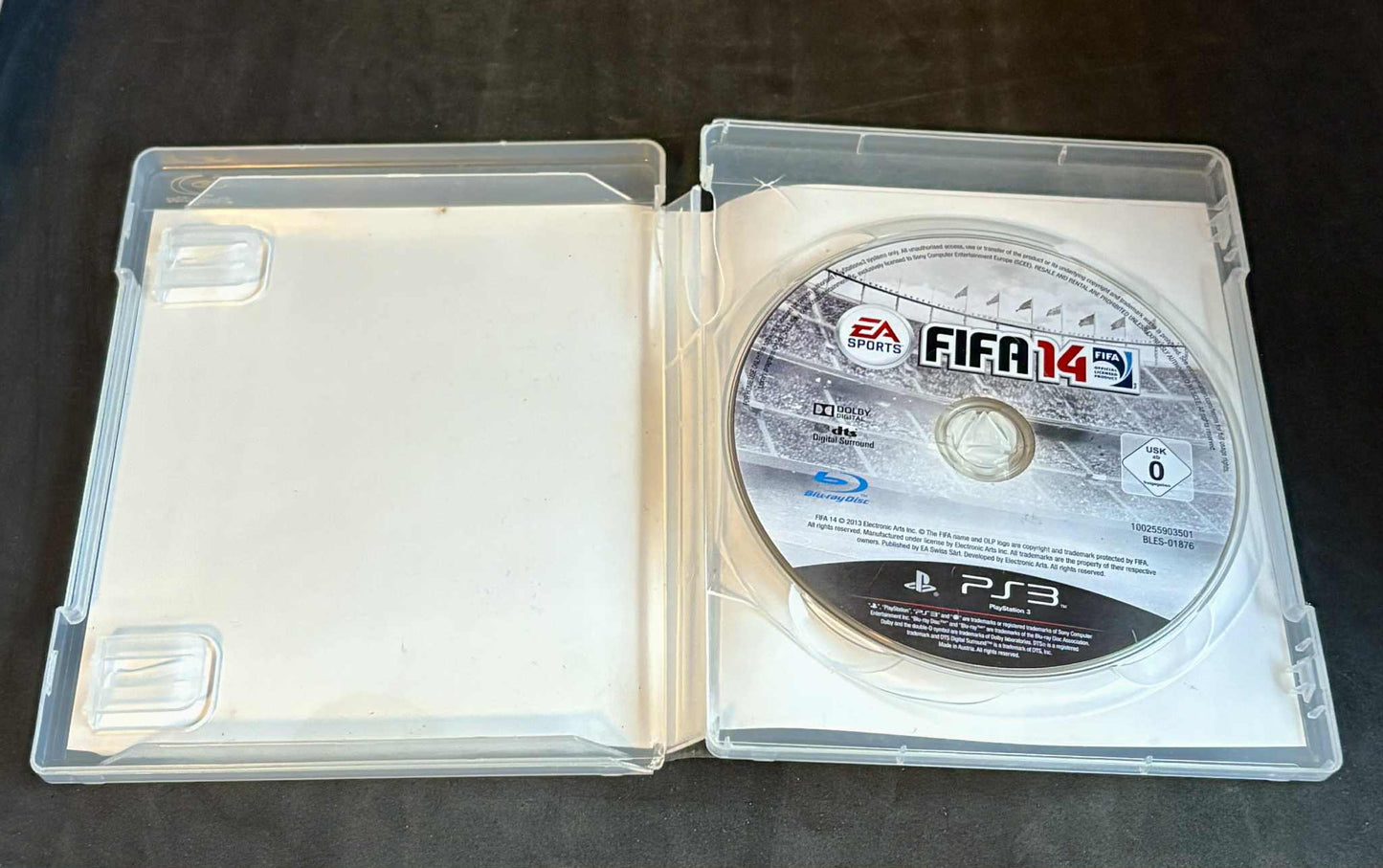 PS3 > FIFA 14