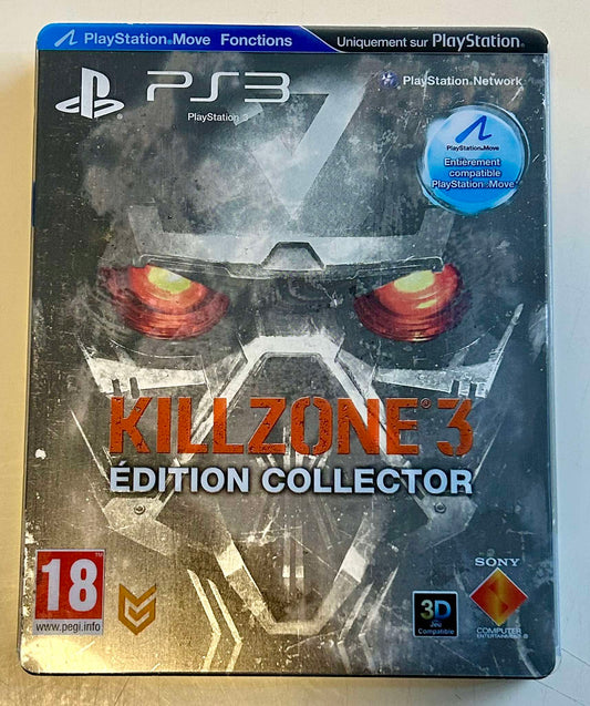 PS3 > Killzone 3 - Edition speciale (3D)