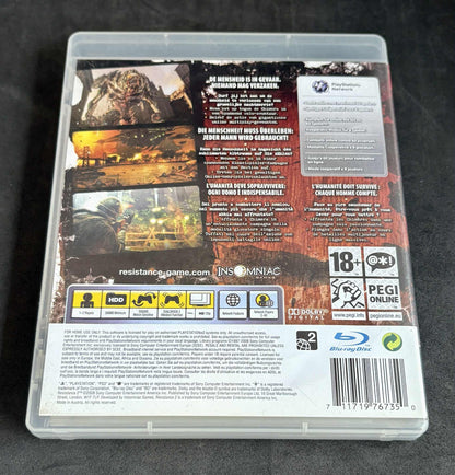 PS3 > Resistance 2