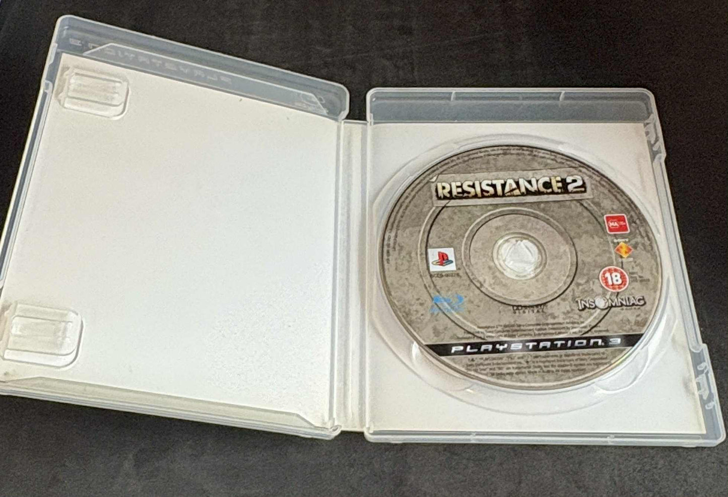 PS3 > Resistance 2