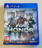 PS4 > For Honor