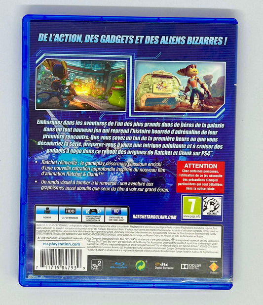 PS4 > Ratchet & Clank