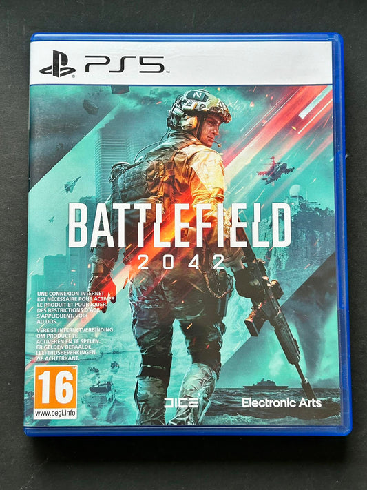 PS5 > BATTLEFIELD 2042
