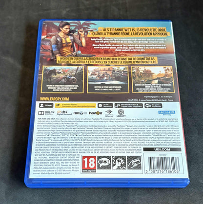PS5 > Far Cry 6