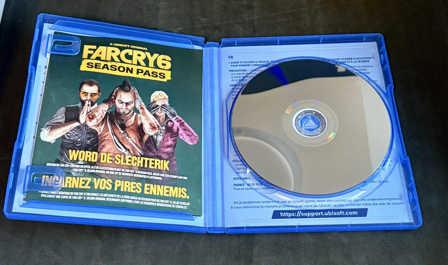 PS5 > Far Cry 6
