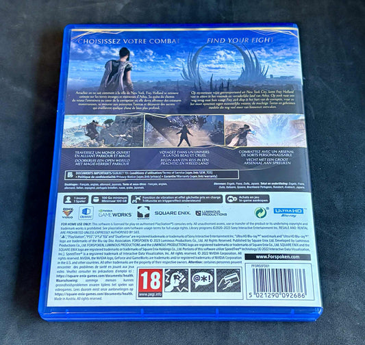 PS5 > Forspoken