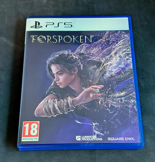 PS5 > Forspoken