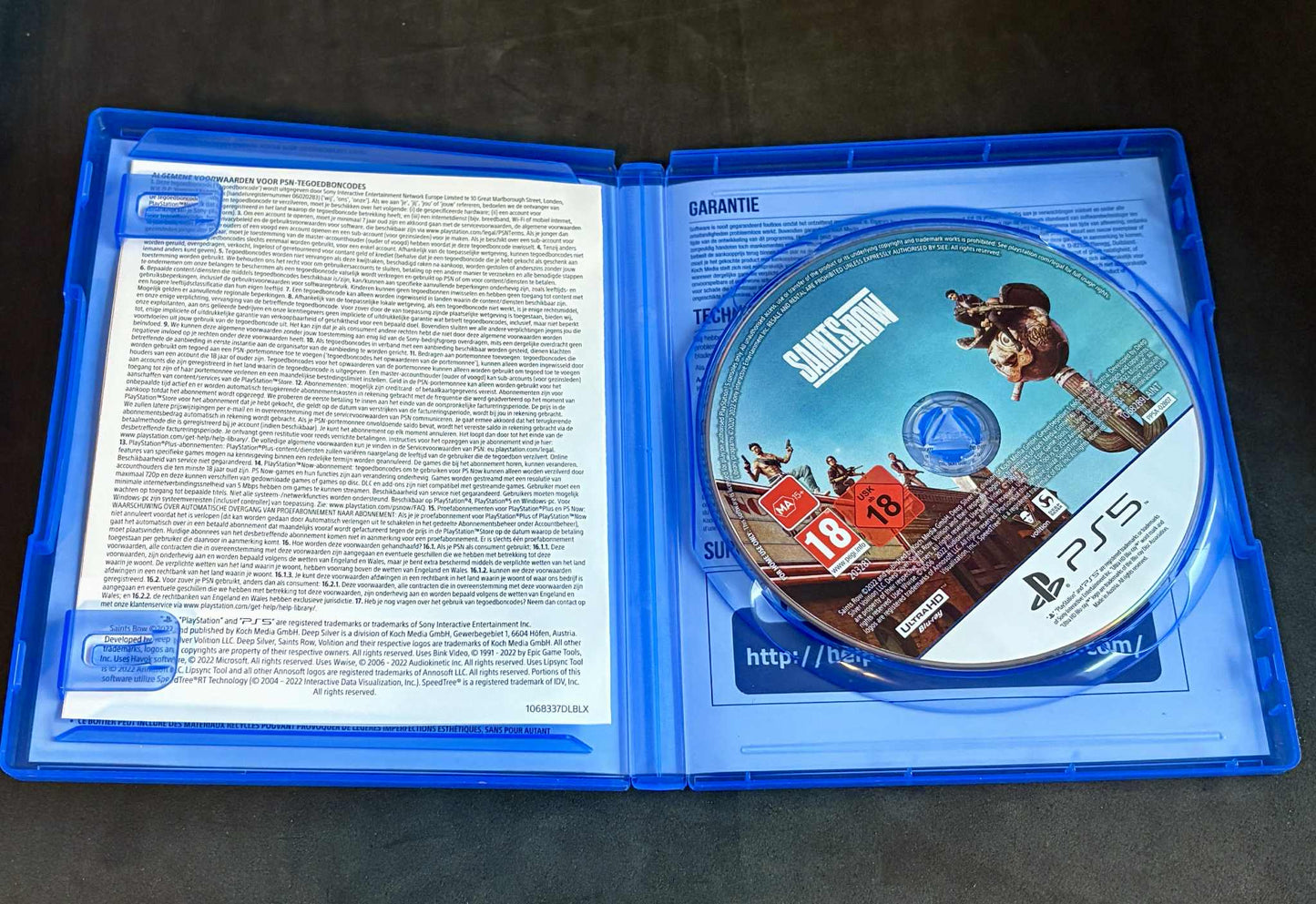 PS5 > Saints Row