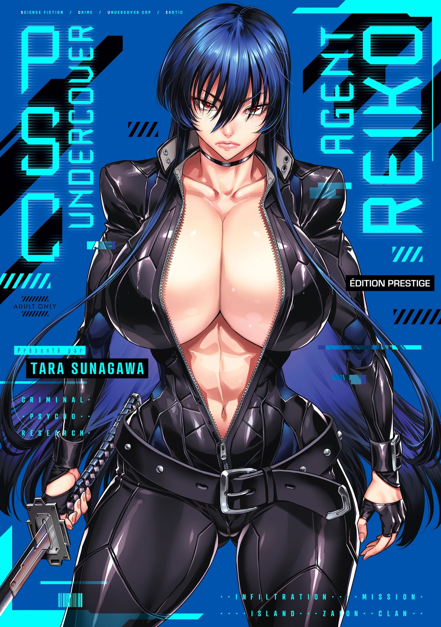 PSC Undercover Agent Reiko - Édition Prestige