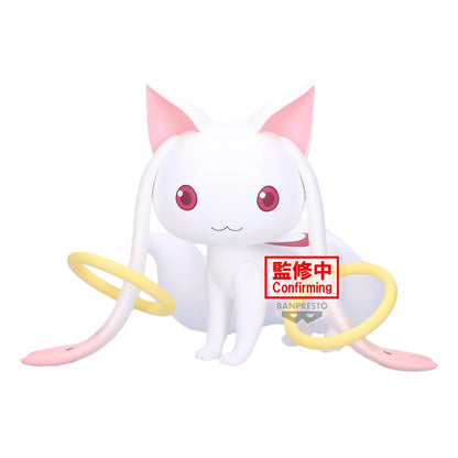 PUELLA MAGI MADOKA MAGICA - Kyubey - Figurine Fluffy Puffy Big 13cm