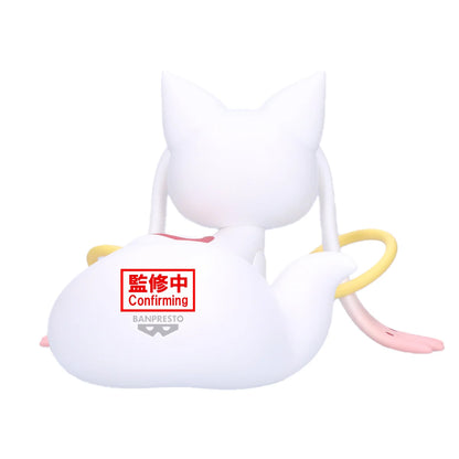 PUELLA MAGI MADOKA MAGICA - Kyubey - Figurine Fluffy Puffy Big 13cm