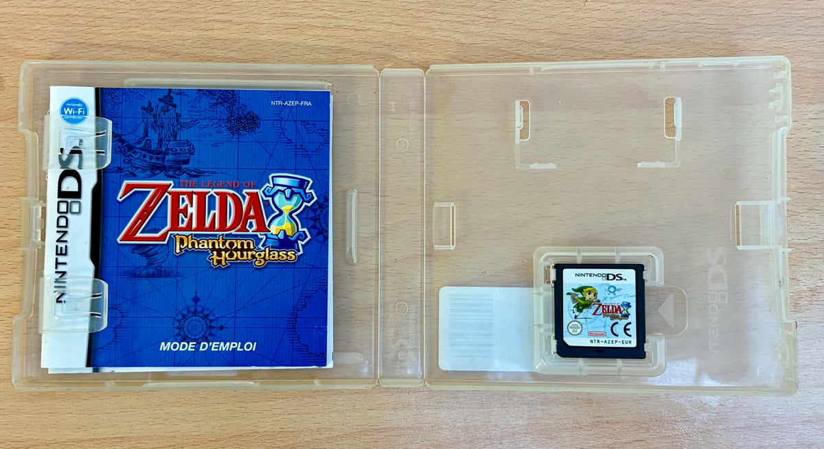 The Legend of Zelda : Phantom Hourglass DS