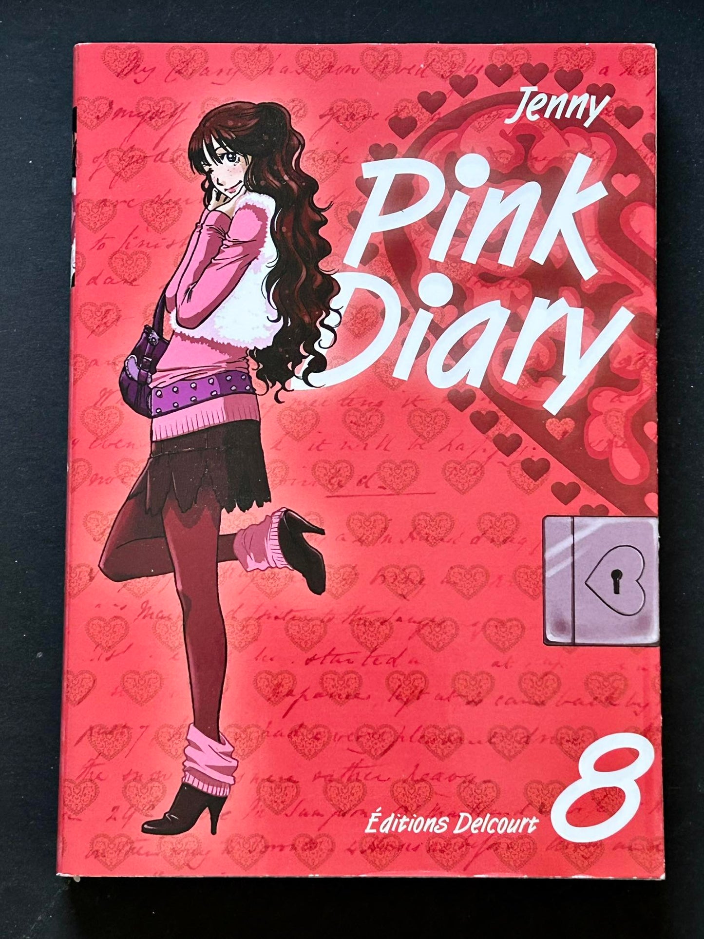 Pink Diary, tome 8