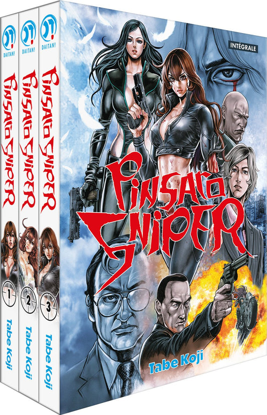 Pinsaro Sniper - Coffret Intégrale (3 tomes)
