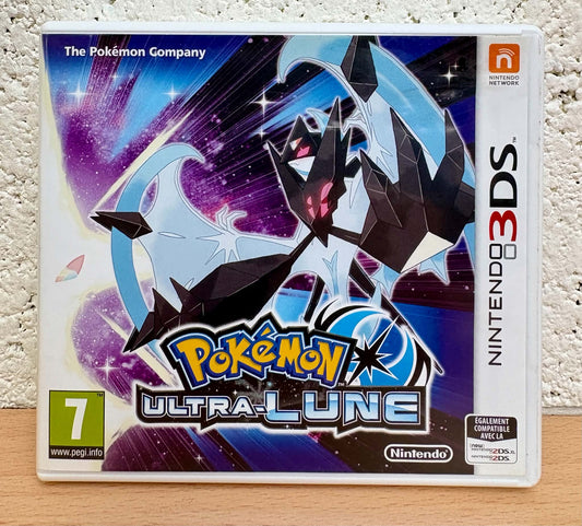 Pokémon Ultra Lune 3DS