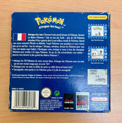 Pokémon Version Bleue GB