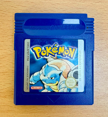 Pokémon Version Bleue GB