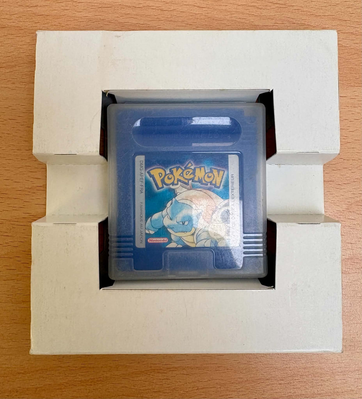 Pokémon Version Bleue GB