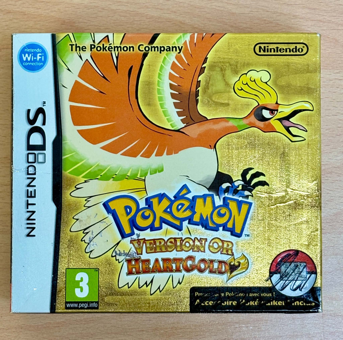 Pokémon Version Or Heartgold - Avec Pokéwalker